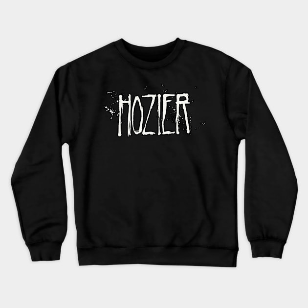 Hozier Tour Merch Hozier Logo Crewneck Sweatshirt by Thomas-Mc